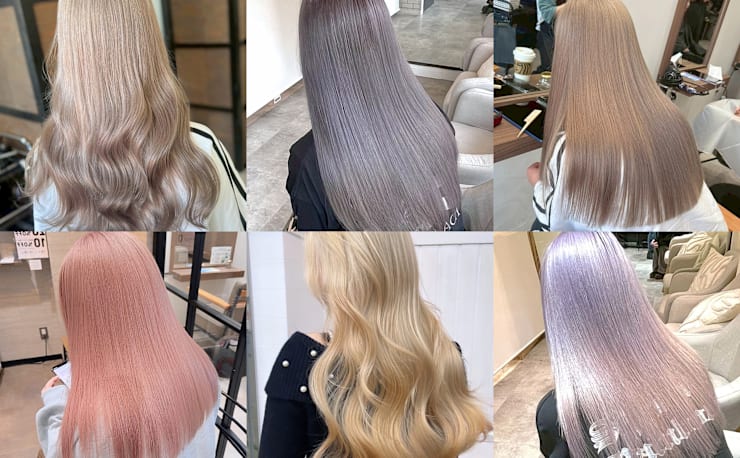 N° jemica 札幌 【ナンバー ジェミカ】髪質改善＆ダブルカラー