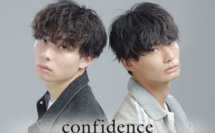 confidence -MEN'S HAIR- 新宿本店(コンフィデンス メンズヘアー)の