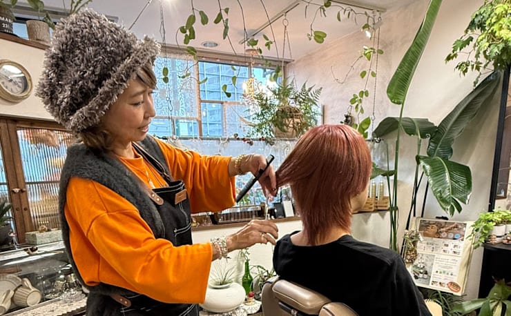 Hair Salon 63(ヘアサロン ロミ)の予約＆サロン情報 | 美容院・美容室