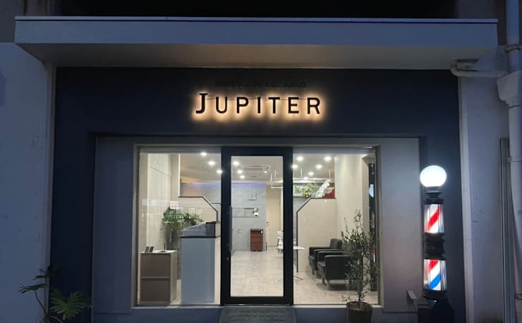 JUPITER(ジュピター)の予約＆サロン情報 | 美容院・美容室を予約する