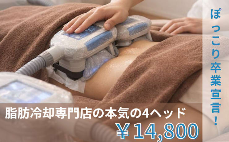 脂肪冷却　4ハンドルセット 脂肪冷却専門店 Total Studio B-Revolution 秋葉原 上野店(シボウレイ
