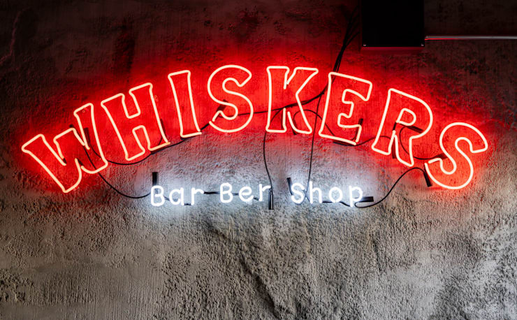 WHISKERS BARBER SHOP(ウィスカーズ バーバー ショップ)の予約＆サロン