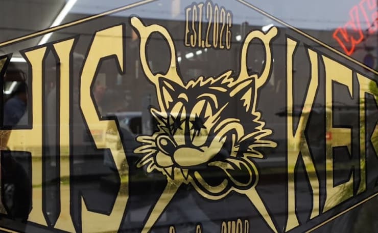 WHISKERS BARBER SHOP(ウィスカーズ バーバー ショップ)の予約＆サロン