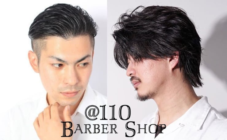 110 BARBER SHOP CONTINENTAL メンズカット フェード 眉毛 理容室