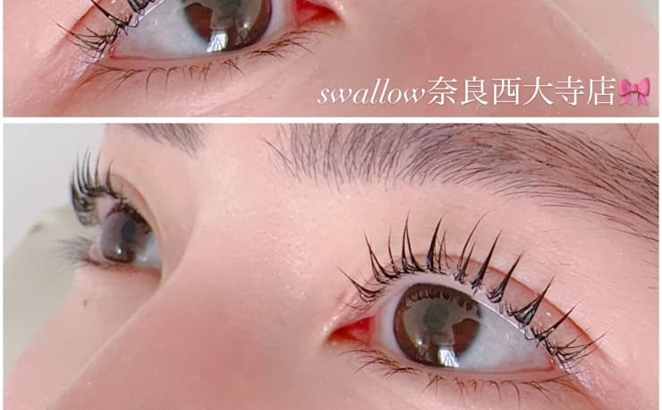 30分まつ毛パーマ Swallow 奈良西大寺店(サンジュップンマツゲパーマ