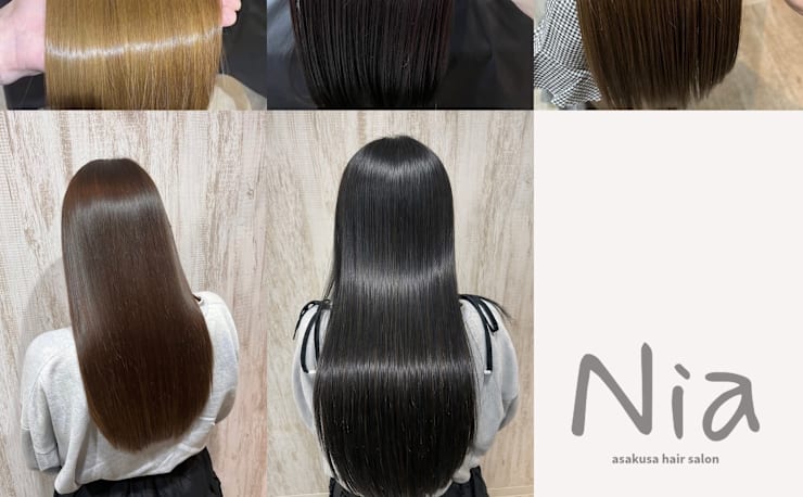 浅草美容室Nia髪質改善個室サロン2/1拡張New Open(アサクサビヨウシツ