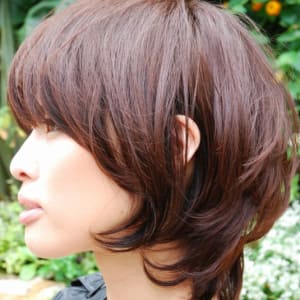 オススメ順 パーマ マッシュの髪型 ヘアスタイル 楽天ビューティ