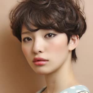 オススメ順 フェミニン ベリーショートの髪型 ヘアスタイル 楽天ビューティ