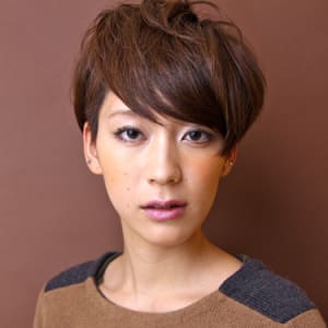 オススメ順 カラー グラデーション ベリーショートの髪型 ヘアスタイル 楽天ビューティ