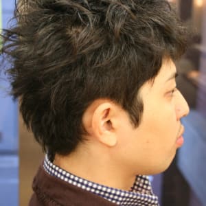メンズのオススメ順 10代 モード シャギーの髪型 ヘアスタイル 楽天ビューティ