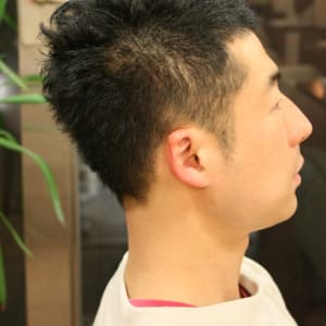 メンズのオススメ順 50代 レイヤー ベリーショートの髪型 ヘアスタイル 楽天ビューティ