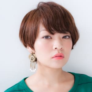 オススメ順 40代 セクシー シャギー ショートの髪型 ヘアスタイル 楽天ビューティ