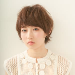 オススメ順 パーマ モード シャギー ショートの髪型 ヘアスタイル 楽天ビューティ