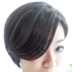 パリジェンヌ風ショートヘア Tomo S Hair Design トモズヘアデザイン のヘアスタイル 美容院 美容室を予約するなら楽天ビューティ