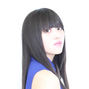 オススメ順 30代 モード 黒髪 セミロングの髪型 ヘアスタイル 楽天ビューティ