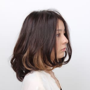 オススメ順 エクステ クール ミディアムの髪型 ヘアスタイル 楽天ビューティ