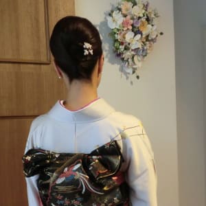 オススメ順 40代 和服 着物の髪型 ヘアスタイル 楽天ビューティ