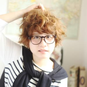 オススメ順 パーマ 外国人風 ベリーショートの髪型 ヘアスタイル 楽天ビューティ