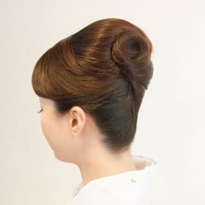 オススメ順 50代 ヘアアレンジ エレガントの髪型 ヘアスタイル 楽天ビューティ