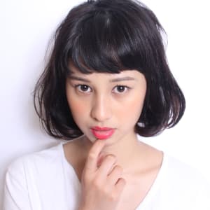 2ページ目 オススメ順 外国人風 黒髪 ショートの髪型 ヘアスタイル 楽天ビューティ
