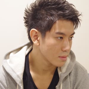 香川真司 束感ショート Stujio スタジオ のヘアスタイル 美容院 美容室を予約するなら楽天ビューティ