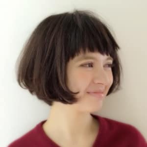 オススメ順 代 外国人風 ボブ 黒髪の髪型 ヘアスタイル 楽天ビューティ