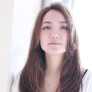 オススメ順 縮毛矯正 外国人風 ロングの髪型 ヘアスタイル 楽天ビューティ