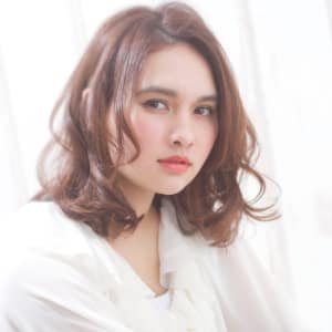 116ページ目 オススメ順 30代 カット カールの髪型 ヘアスタイル 楽天ビューティ