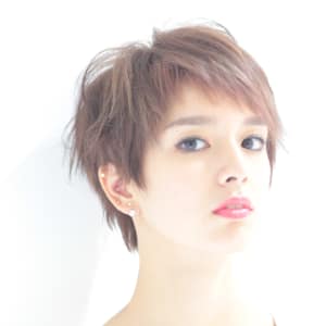 オススメ順 クール イエロー オレンジ ショートの髪型 ヘアスタイル 楽天ビューティ