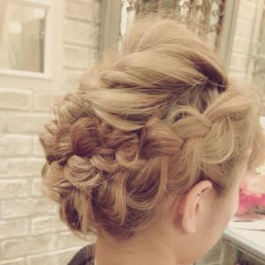 オススメ順 ヘアアレンジ 外国人風 編み込みの髪型 ヘアスタイル 楽天ビューティ