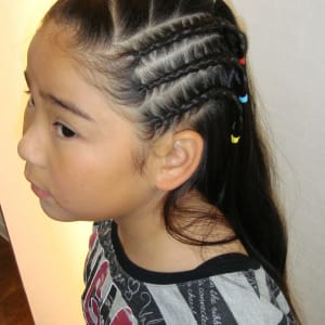 ダンスキッズヘア Begins Hair Kobe ビギンズヘアコウベ のヘアスタイル 美容院 美容室を予約するなら楽天ビューティ