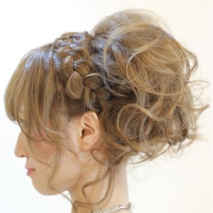 オススメ順 外国人風 サイドアップの髪型 ヘアスタイル 楽天ビューティ