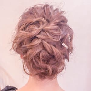 オススメ順 モード サイドアップ セミロングの髪型 ヘアスタイル 楽天ビューティ