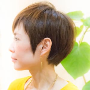 オススメ順 50代 ベリーショートの髪型 ヘアスタイル 楽天ビューティ