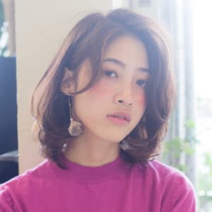 196ページ目 オススメ順 30代 レイヤー ミディアムの髪型 ヘアスタイル 楽天ビューティ