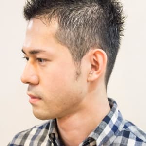 メンズのオススメ順 30代 ストリート ストレートの髪型 ヘアスタイル 楽天ビューティ