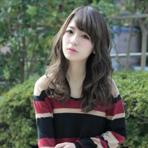 オススメ順 パーマ 黒髪 ロングの髪型 ヘアスタイル 楽天ビューティ