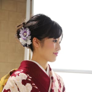 5ページ目 オススメ順 和服 着物 黒髪 ミディアムの髪型 ヘアスタイル 楽天ビューティ
