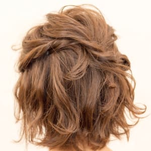 オススメ順 外国人風 サイドアップ ショートの髪型 ヘアスタイル 楽天ビューティ