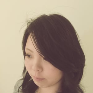 オススメ順 10代 カラー 黒髪 セミロングの髪型 ヘアスタイル 楽天ビューティ