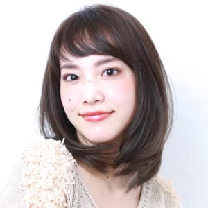 オススメ順 40代 ナチュラル ストレート ミディアムの髪型 ヘアスタイル 楽天ビューティ