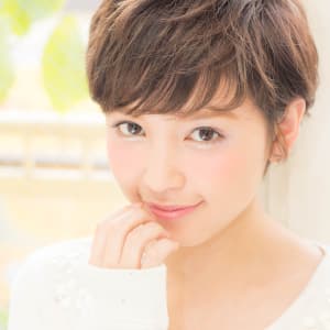 オススメ順 代 キュート ストレート ベリーショートの髪型 ヘアスタイル 楽天ビューティ