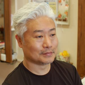 おしゃれリーゼント | ankh［leaf］(アンクリーフ)のヘアスタイル