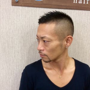 オシャレボウズ 1mm Ver Historia Hair Matsui ヒストリア のヘアスタイル 美容院 美容室を予約するなら楽天ビューティ