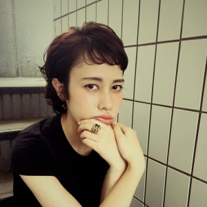 オススメ順 代 パーマ 黒髪 ショートの髪型 ヘアスタイル 楽天ビューティ
