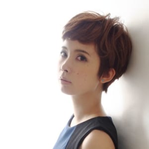 オススメ順 エレガント ベリーショートの髪型 ヘアスタイル 楽天ビューティ