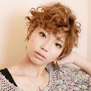 オススメ順 50代 フェミニン マッシュ ベリーショートの髪型 ヘアスタイル 楽天ビューティ