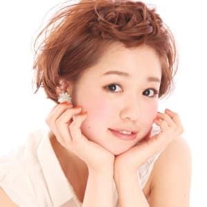 オススメ順 10代 ヘアアレンジ 編み込み ショートの髪型 ヘアスタイル 楽天ビューティ