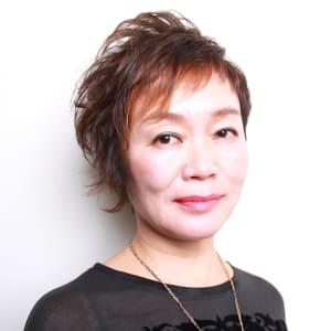 オススメ順 50代 レイヤー ベリーショートの髪型 ヘアスタイル 楽天ビューティ