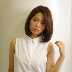 オススメ順 外国人風 ミディアムの髪型 ヘアスタイル 楽天ビューティ